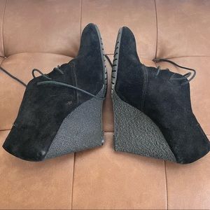 Black Wedge Heels by Sam Edelman